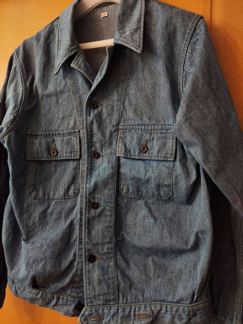 ありん　outil veste caen(インディゴ) サイズ2