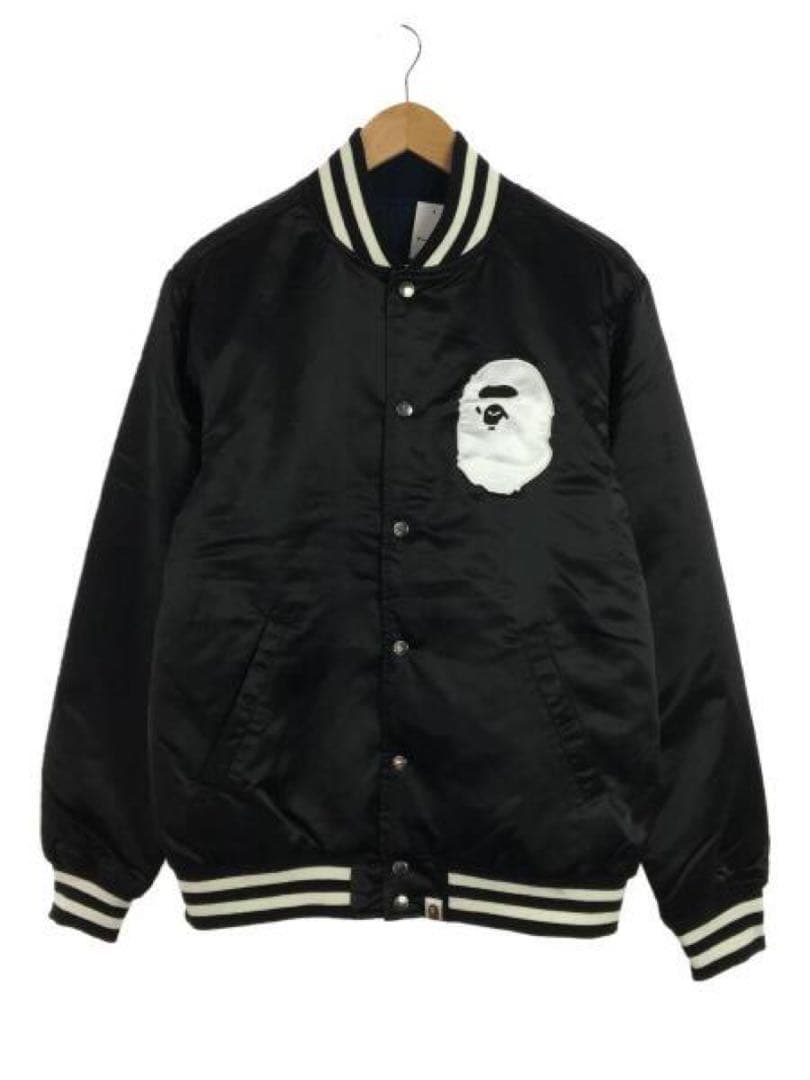 A BATHING APE ブラックスタジャン リバーシブル ジャケット