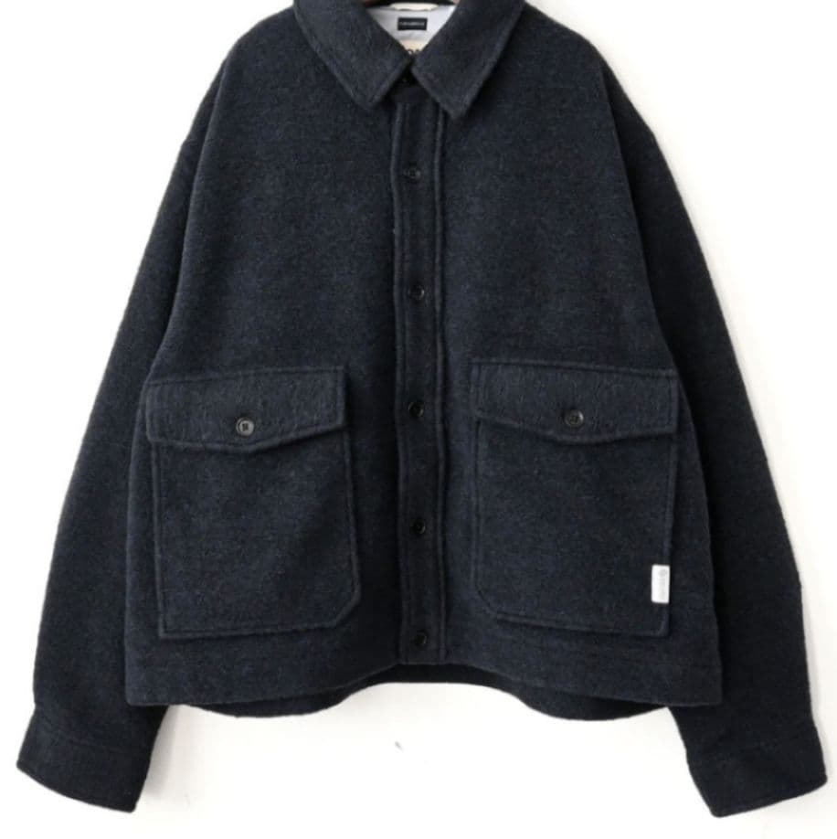 ジャケット・アウター WINDSTOPPER Sliver Knit Jacket nanamica