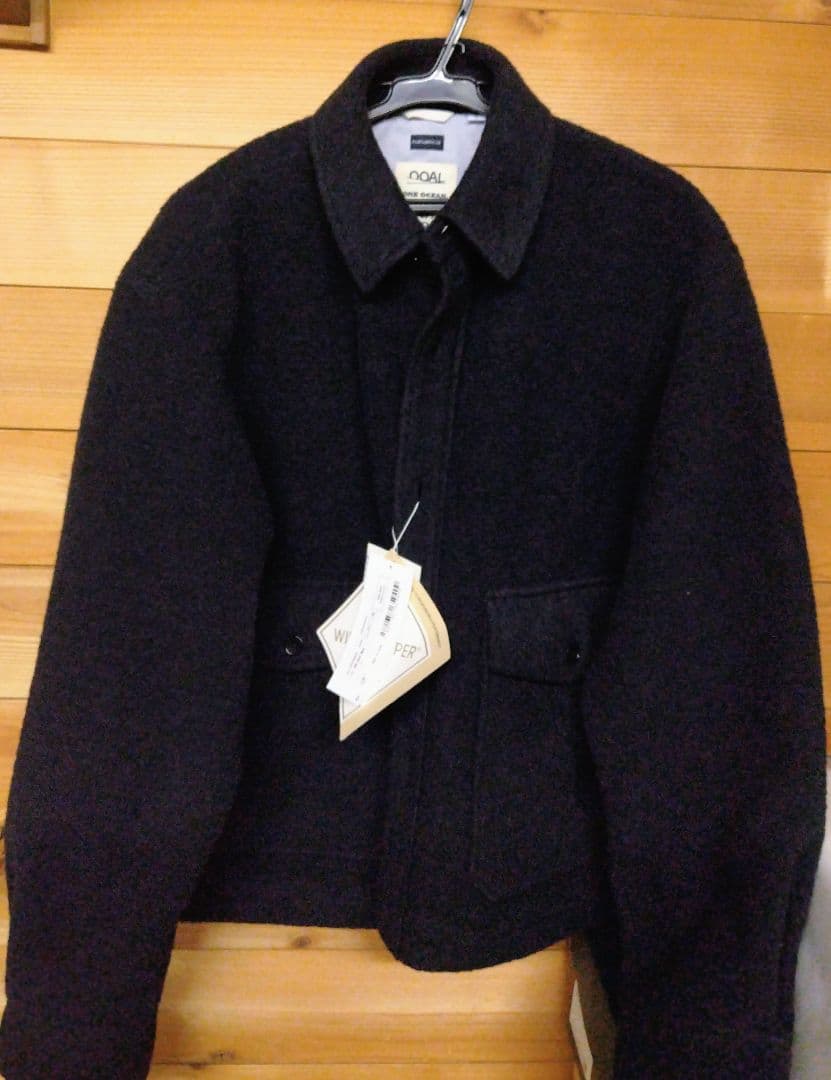 ジャケット・アウター WINDSTOPPER Sliver Knit Jacket nanamica