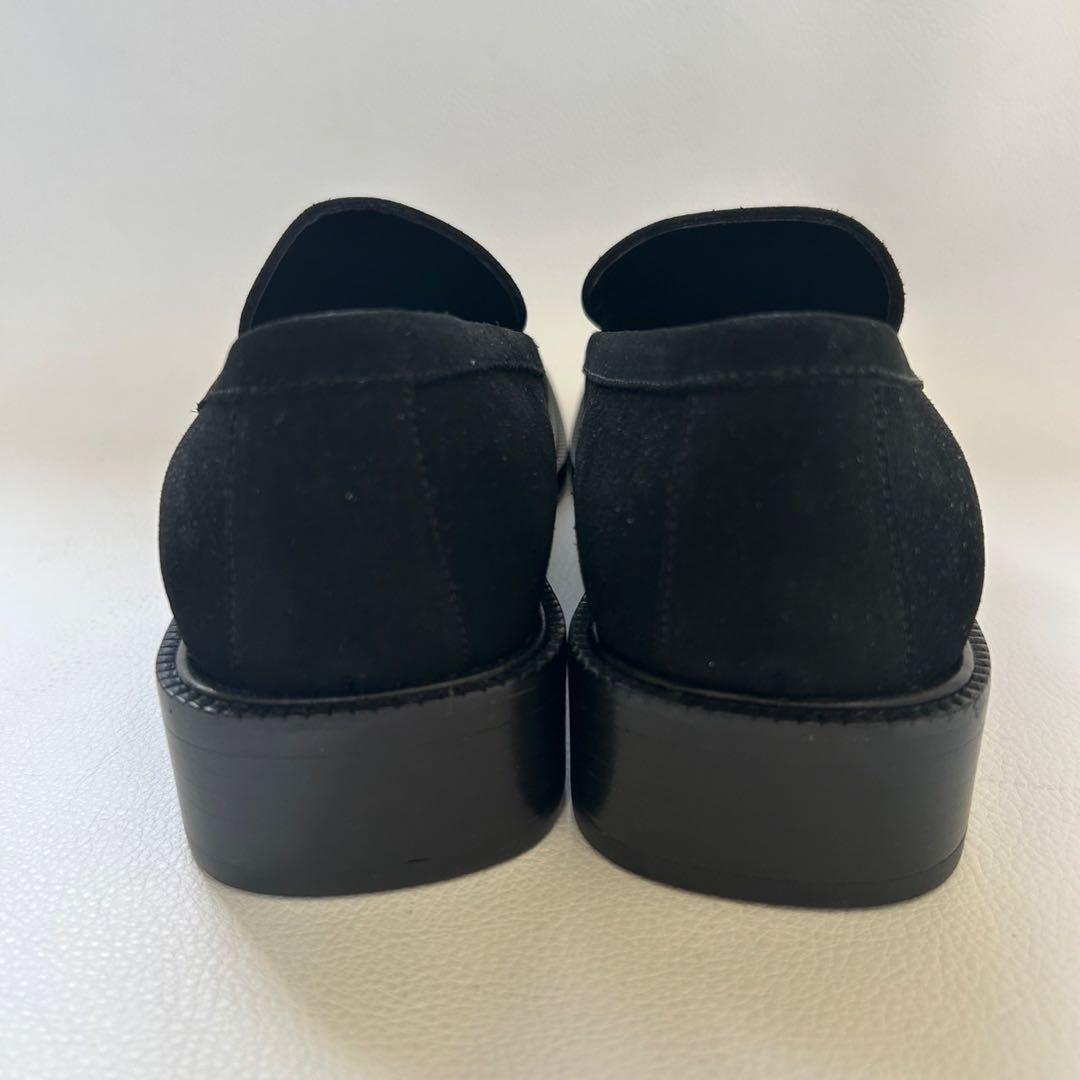 新品未使用✨GUCCI グッチ ホースビット ローファー スエード ブラック