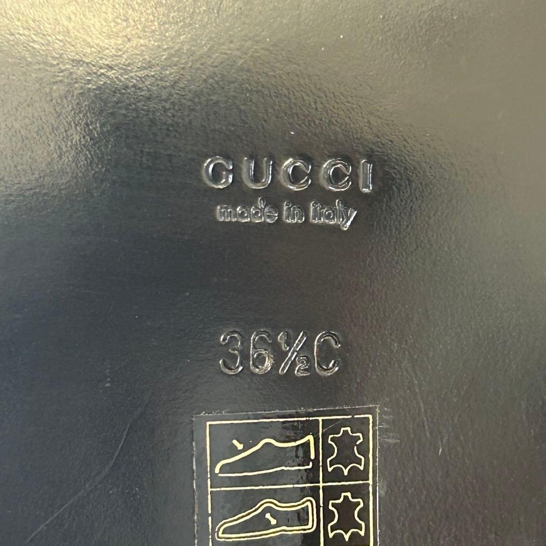 新品未使用✨GUCCI グッチ ホースビット ローファー スエード ブラック