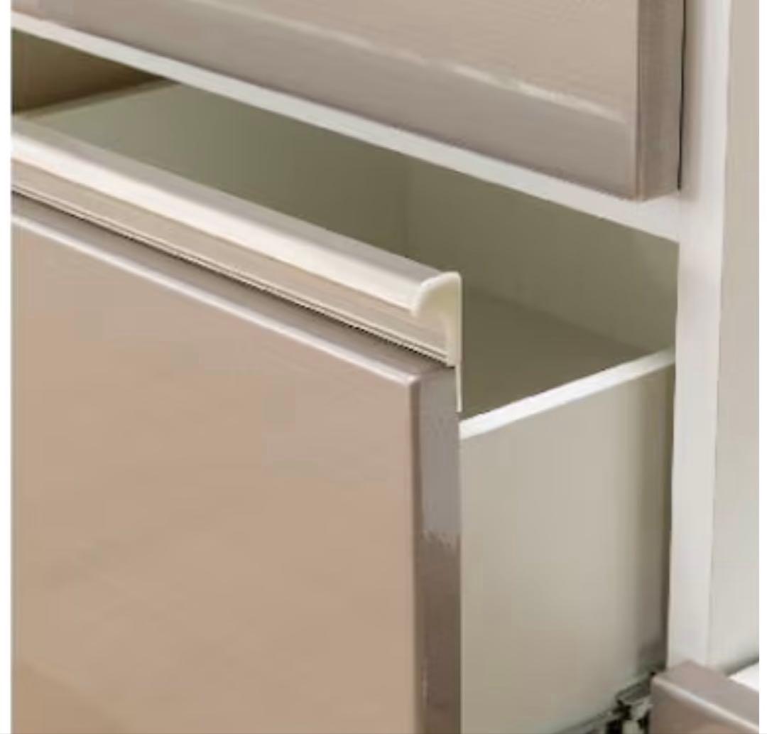 ニトリ　キッチン収納　幅140