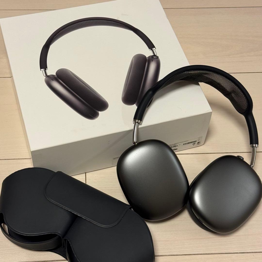 AirPods Max｜スペースグレイ｜第1世代Lightningモデル