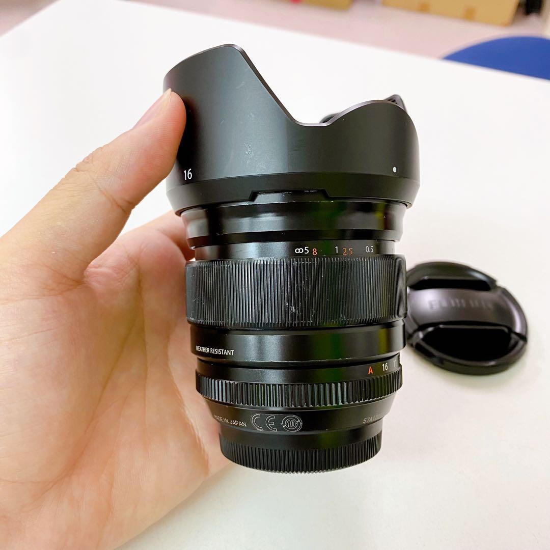 XF16mmF1.4 R WR レンズ Fujifilm