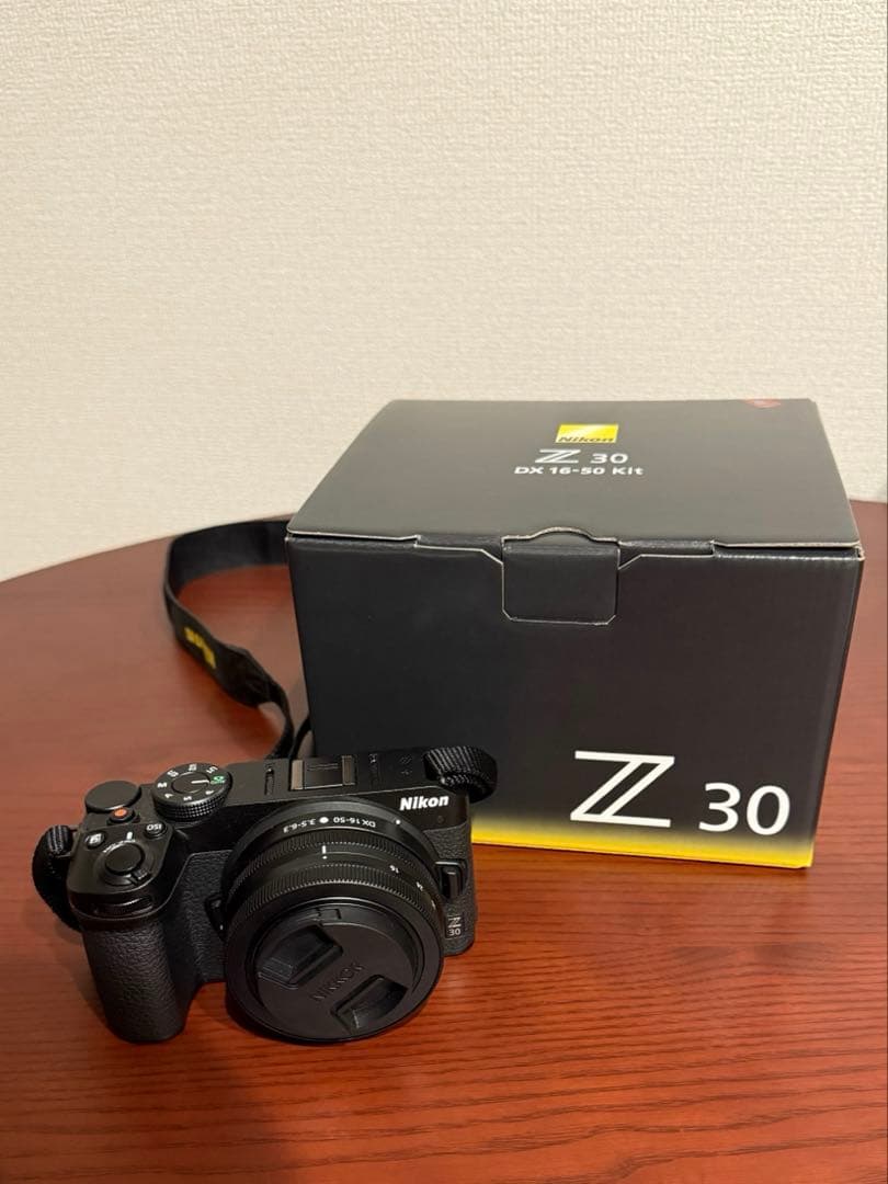 NIKON Z30 DX16-50レンズキット