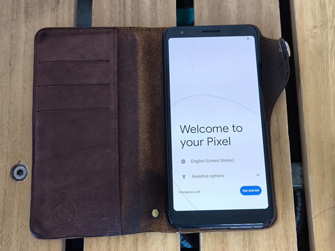 Google Pixel 3a XL 本体