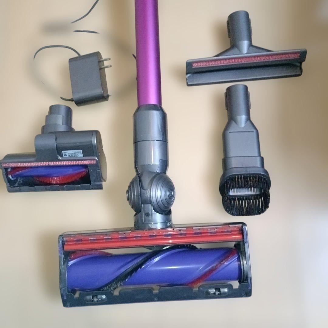 よっこ　美品V8SV10スティック&ハンディ　35分稼働　MAXモードOK