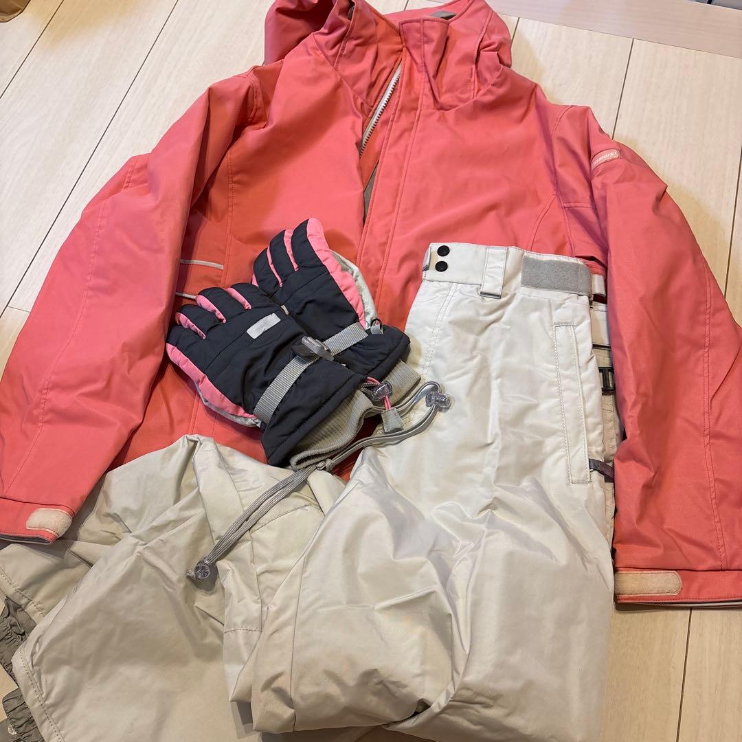 Kiss mark スノーボードウェア 上下セット