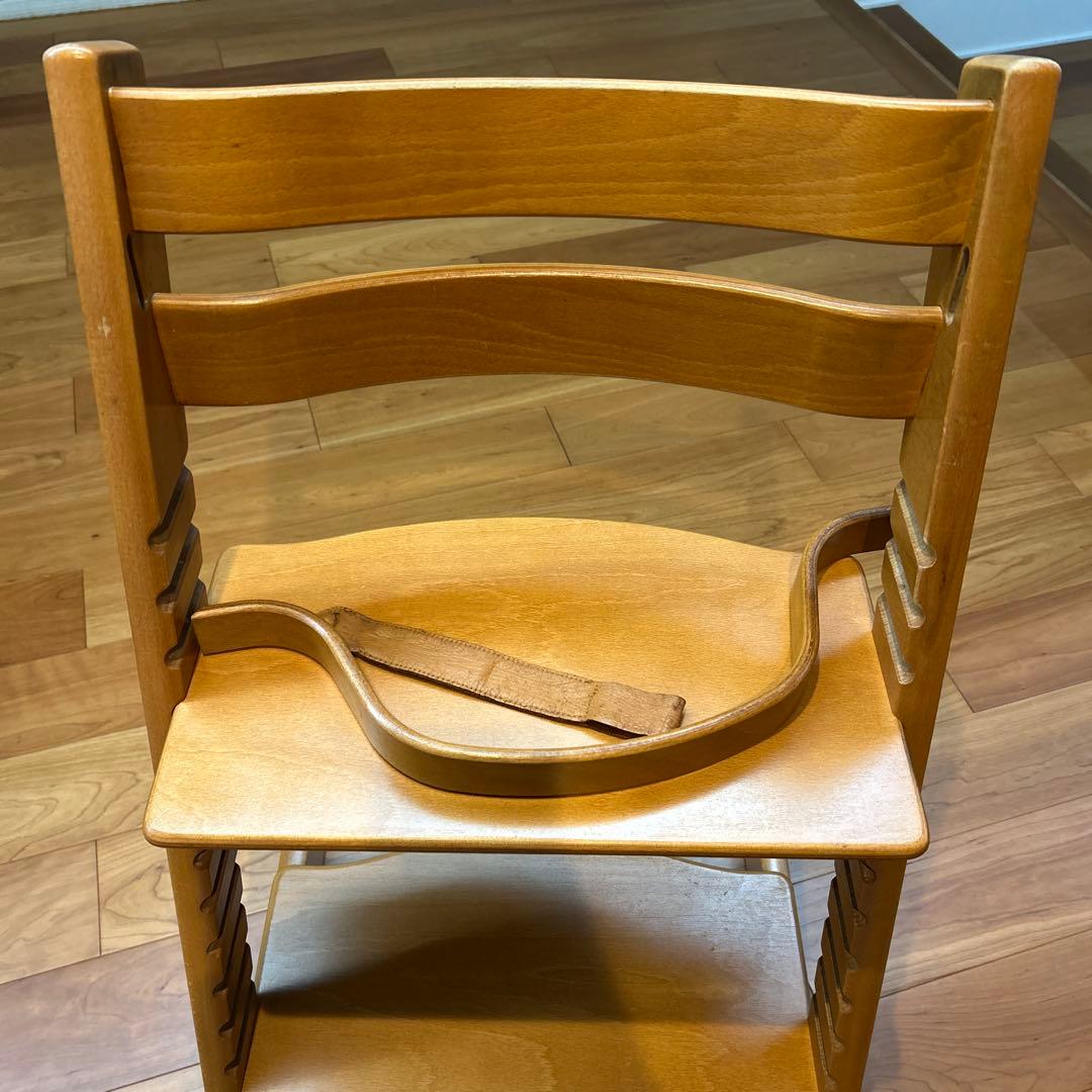 廃盤カラー stokke trip trap チェリー　トリップトラップ