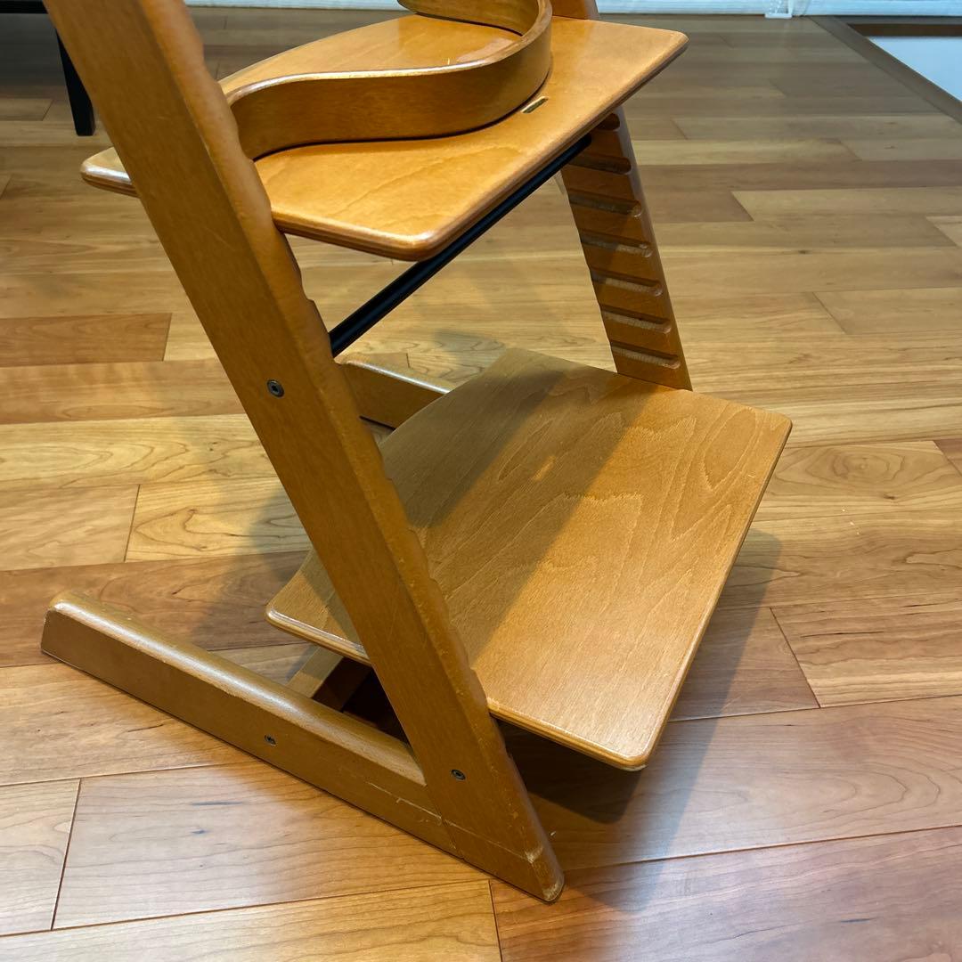廃盤カラー stokke trip trap チェリー　トリップトラップ