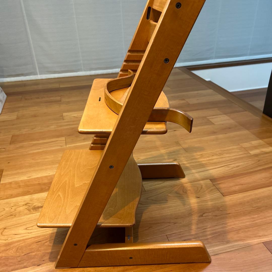 廃盤カラー stokke trip trap チェリー　トリップトラップ