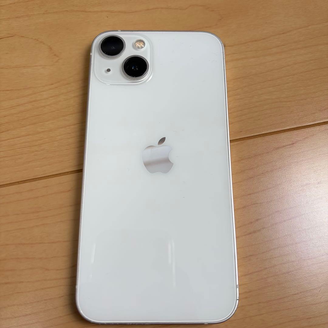 iPhone13 128GB 箱付き 充電器付き　ホワイト スターライト