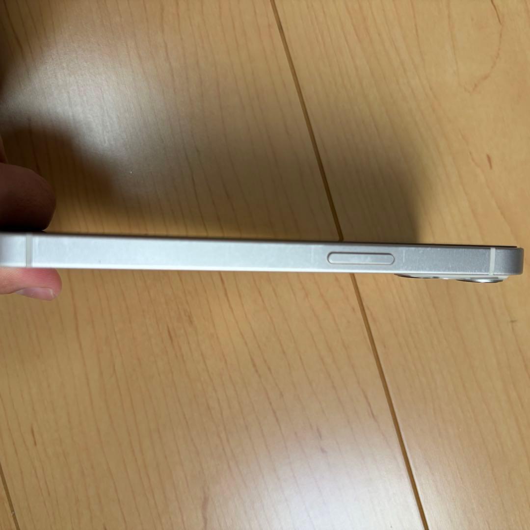 iPhone13 128GB 箱付き 充電器付き　ホワイト スターライト