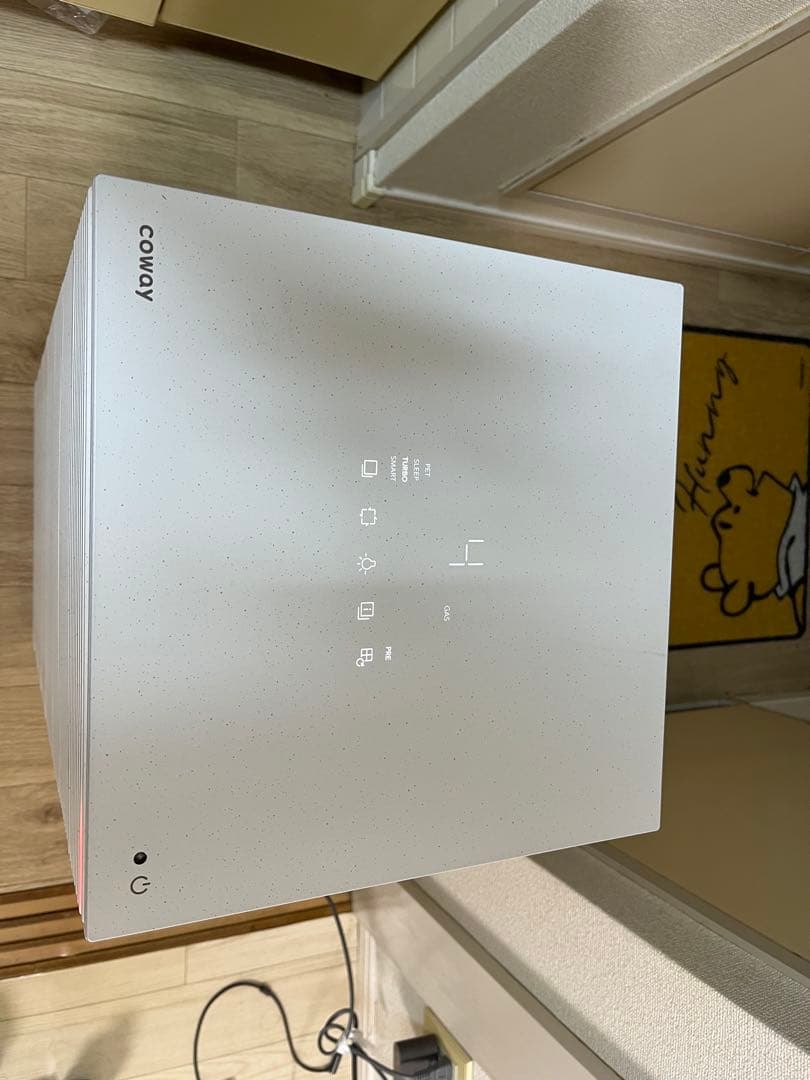 Coway NOBLE 空気清浄機 4面吸引　40畳　ホワイト