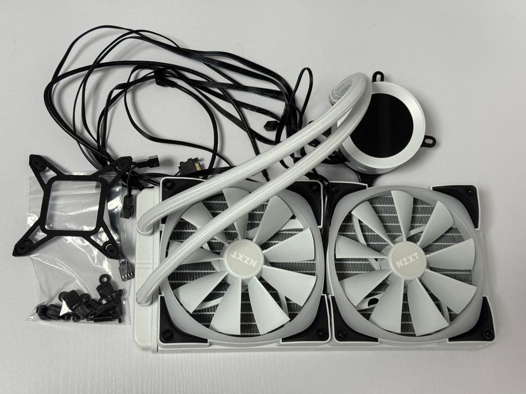 NZXT KRAKEN Z63 280mm ホワイト