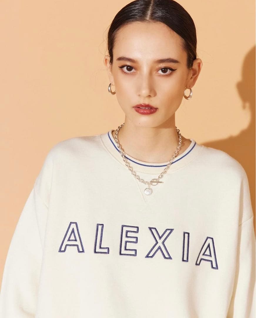 Ｍint　ALEXIA STAM アリシアスタン トレーナー 新品タグ付き