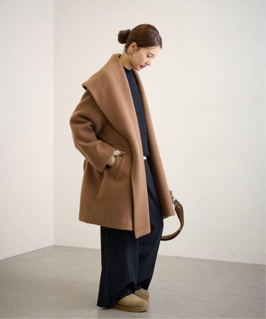 FRAMeWORK ニュアンスコート