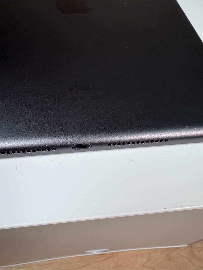 Apple iPad 第7世代　 Apple pencil付　スペースグレー