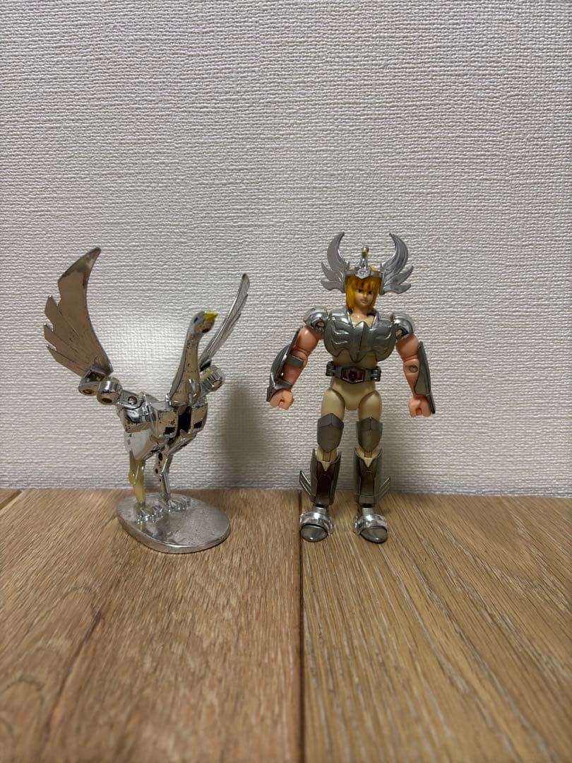 [KM 専用]聖闘士星矢 3体　BANDAI 当時物