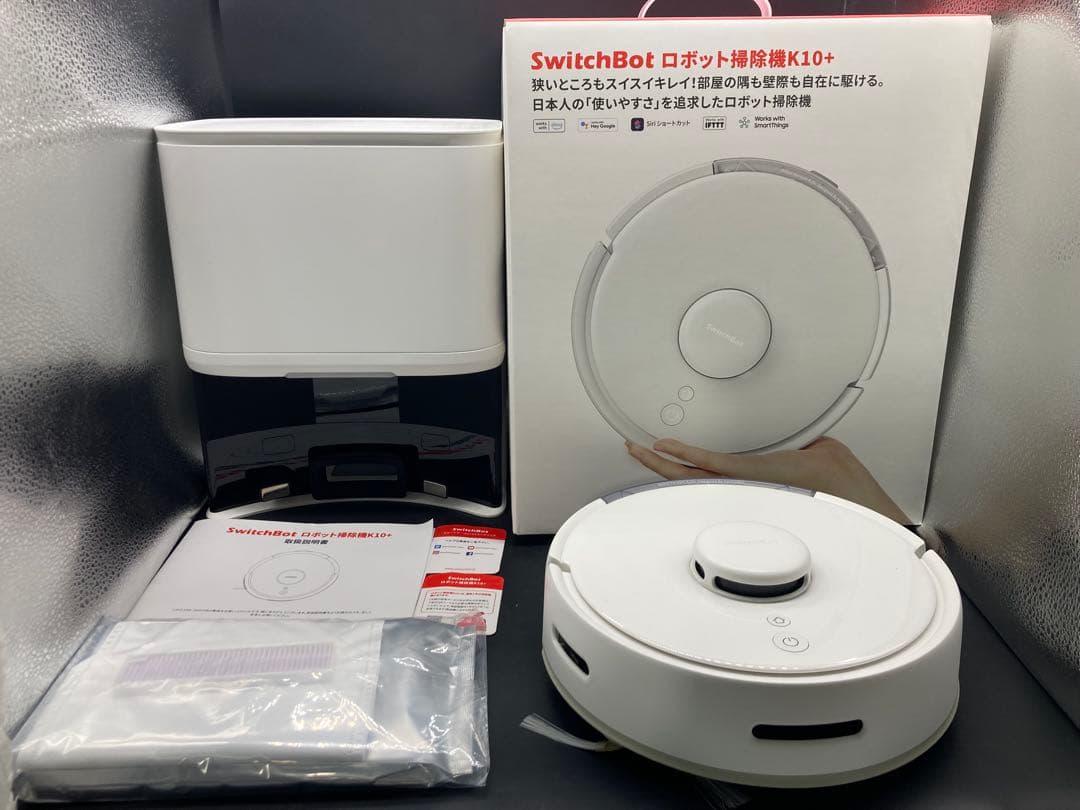 ロボット掃除機 K10＋ SwitchBot スイッチボット G000