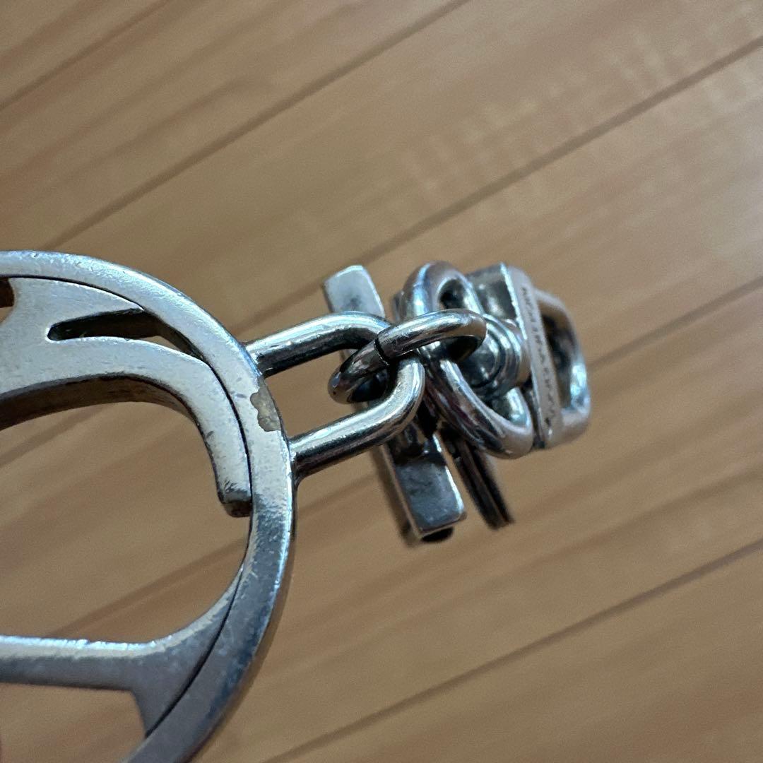 Louis Vuitton ブラック キーリング