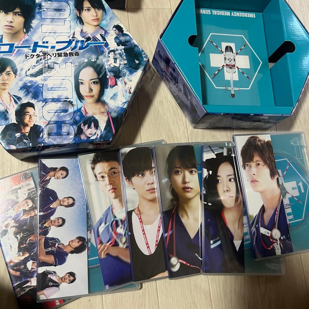 おまけ付 ☆ コードブルーDVD 全巻セット