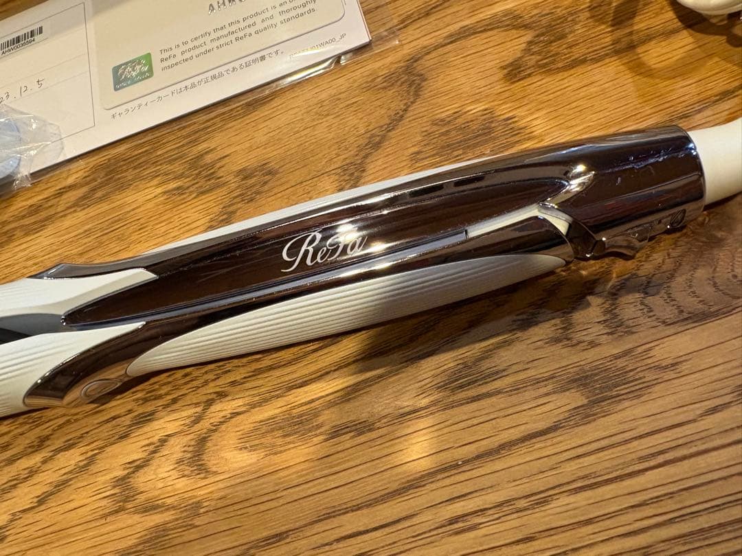 ReFa リファ ヘアアイロン