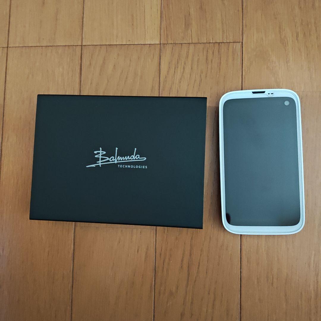 Balmuda Phone ホワイト 本体
