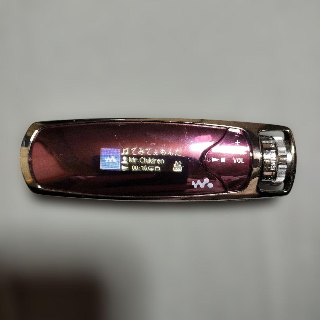 Sony NW-S706F デジタル音楽プレーヤー ピンク