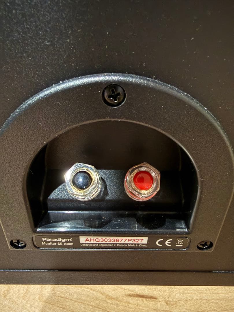【美品】Paradigm Monitor SE Atom