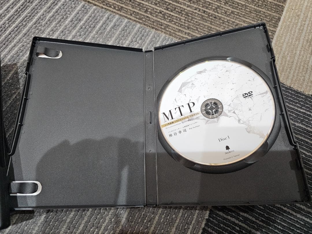 梯谷幸司【MTP】メタ無意識 トランスフォームプログラムDVD