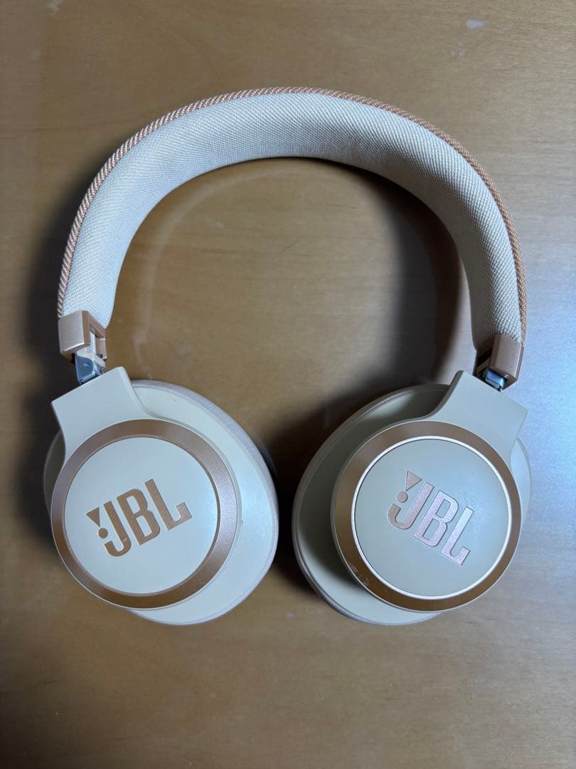 JBL LIVE 770 NC ワイヤレスヘッドホン