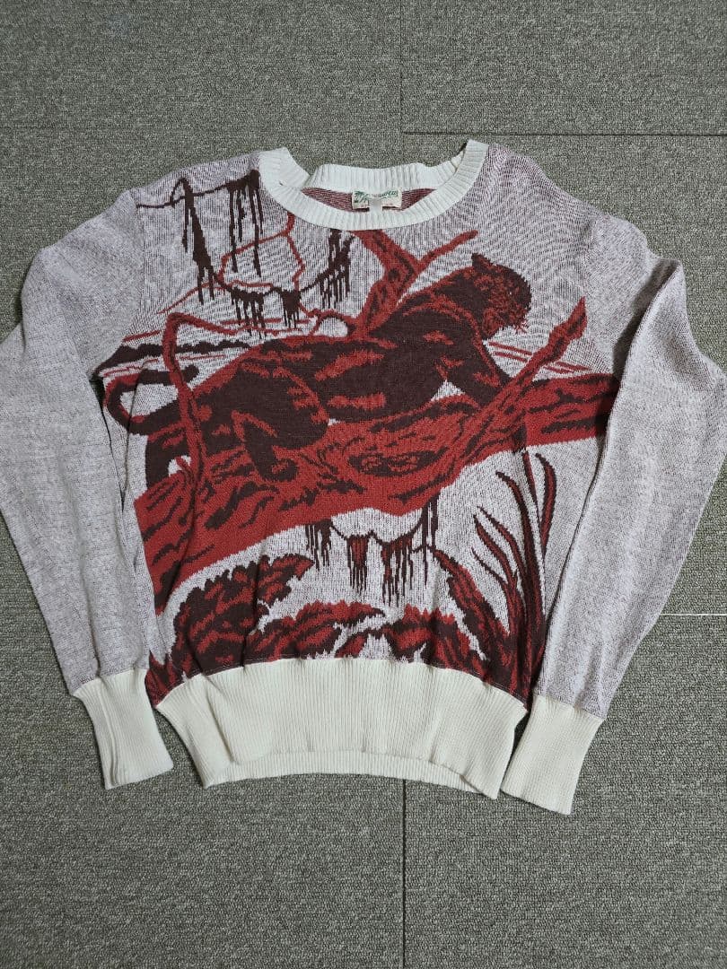 ブッチャープロダクツ パンサーニット38 アットラスト ATLAST TIMEW