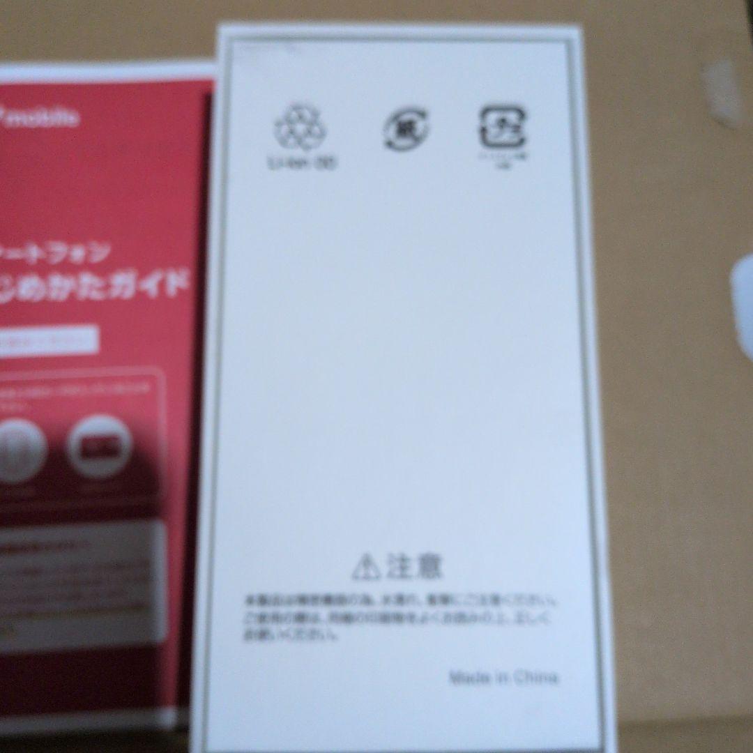 Y!mobile nubia Flip 2 ブラック