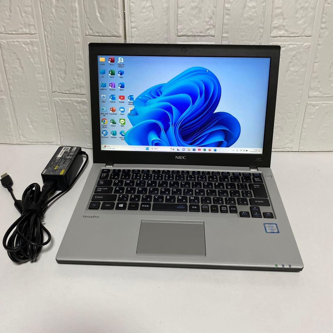 Windows11 オフィス2024年　高速起動SSD NEC Versapro