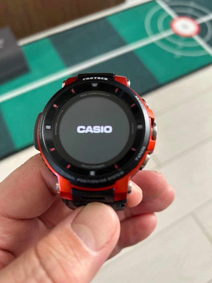 時計 CASIO PRO TREK Smart WSD-F30