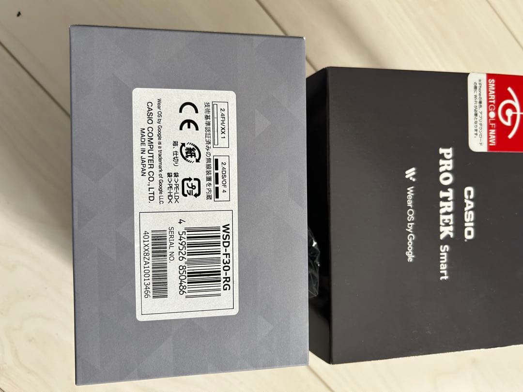 時計 CASIO PRO TREK Smart WSD-F30