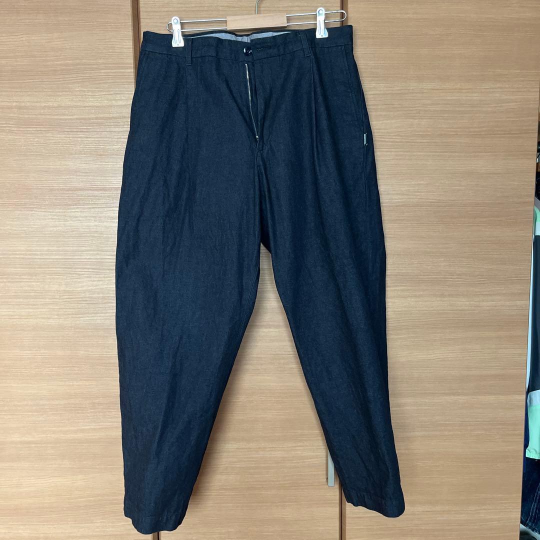 neighborhood デニムタックパンツ　L
