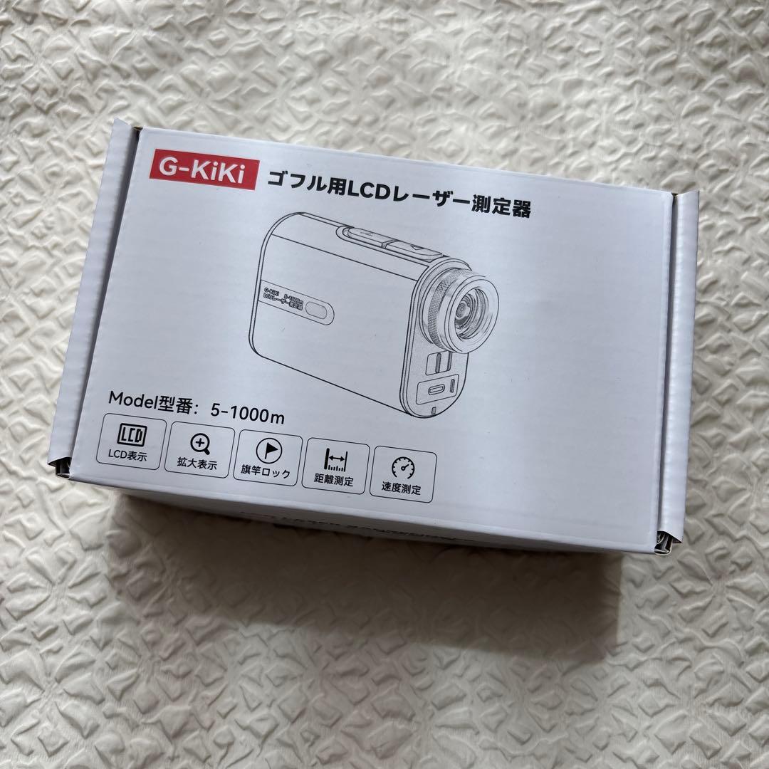 【新品】ゴルフレーザー距離計 Ultra-mini 1000m/1094yd