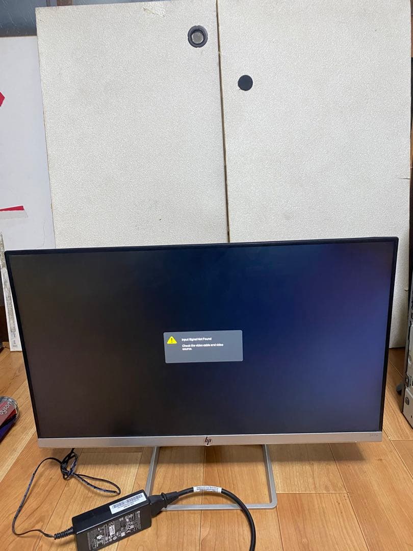 ヒューレット・パッカード　HPディスプレイモニター 24fw