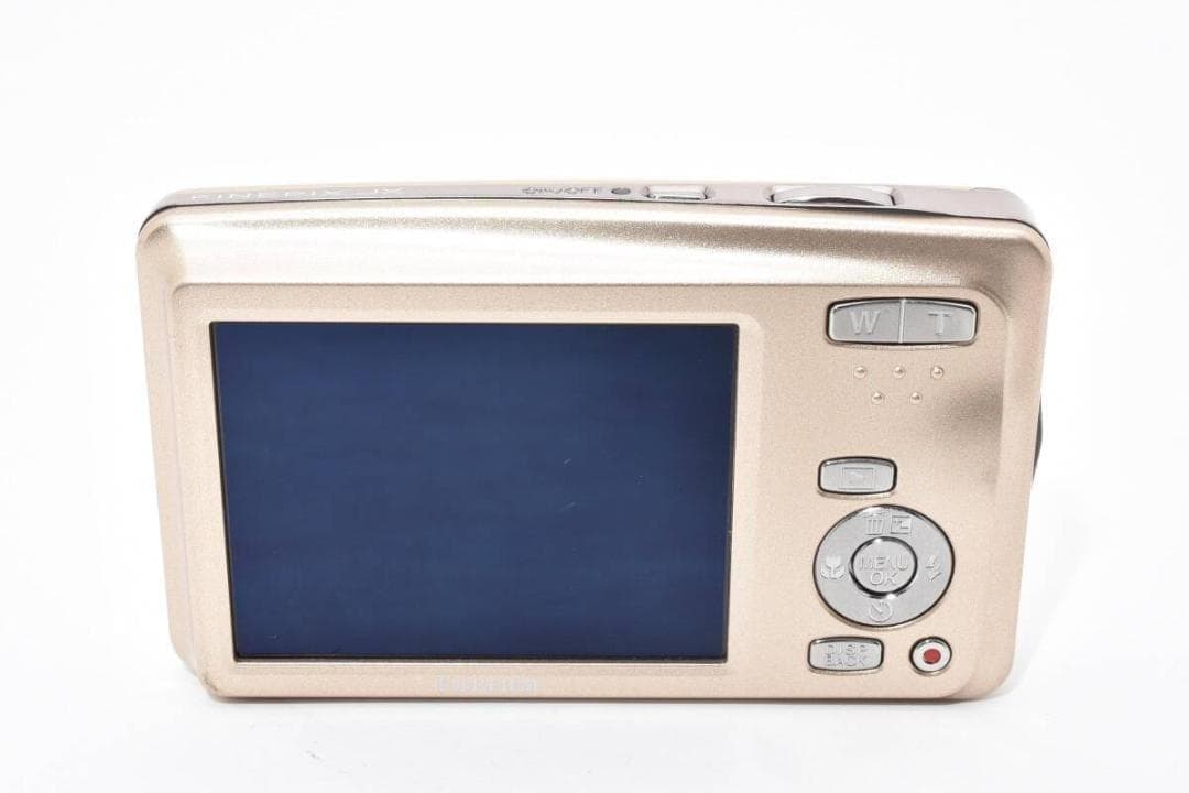 美品 FUJIFILM FinePix JX700 ゴールド ＃A336