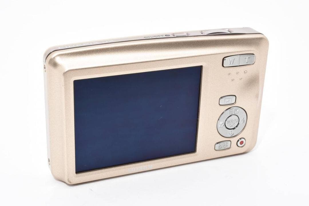 美品 FUJIFILM FinePix JX700 ゴールド ＃A336