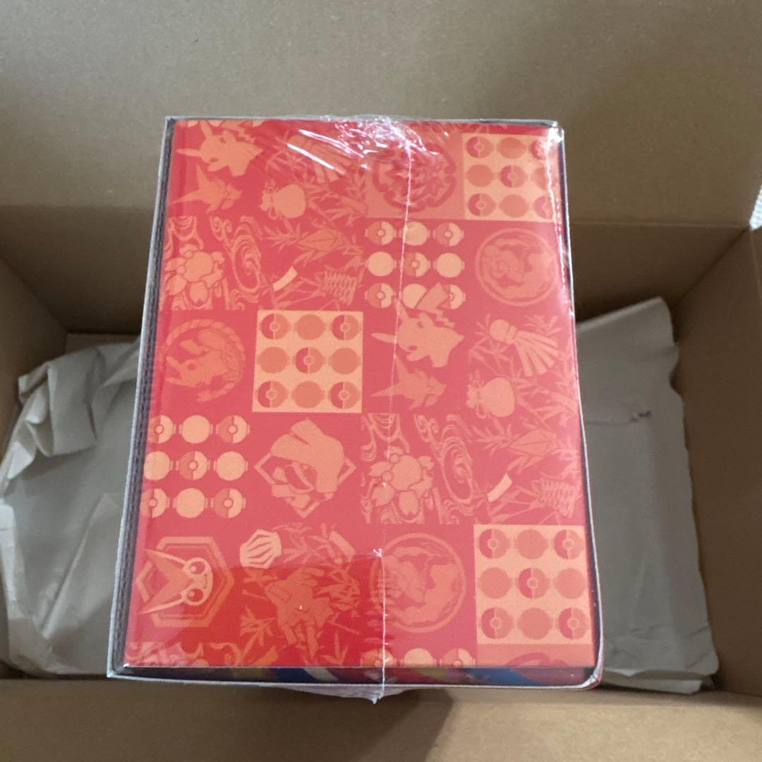 ポケモンカードゲーム ポケモンセンタートウホク　スペシャルBOX シュリンク付き