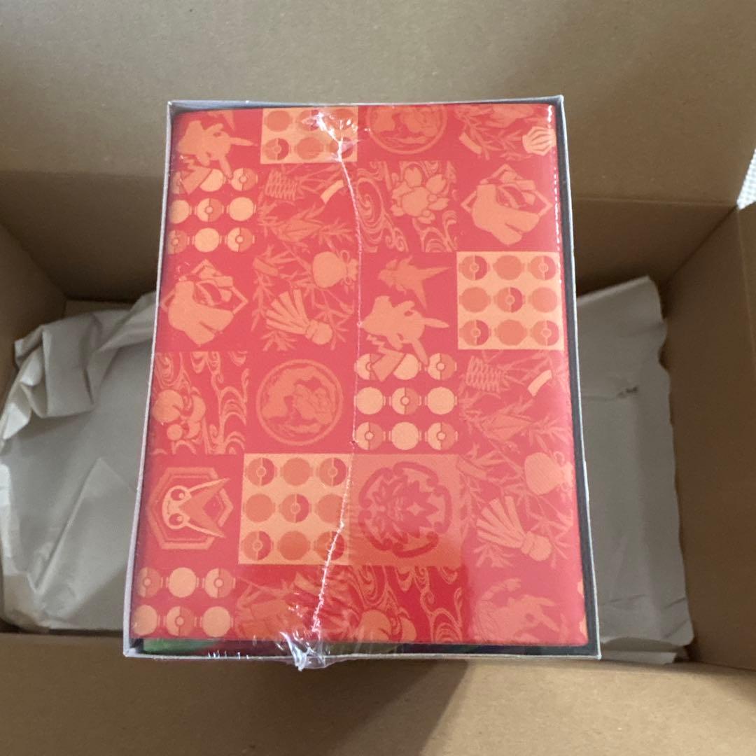 ポケモンカードゲーム ポケモンセンタートウホク　スペシャルBOX シュリンク付き