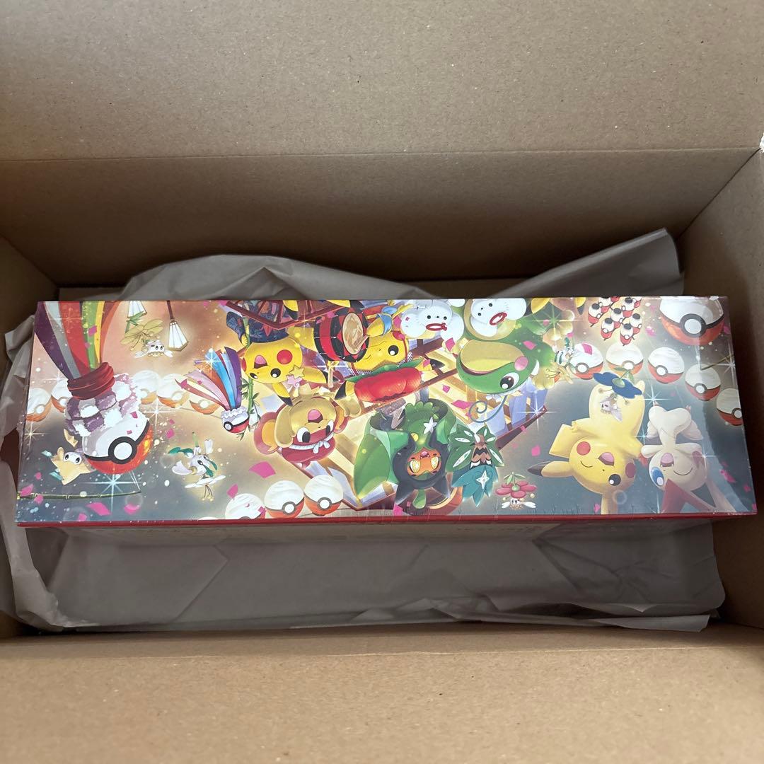 ポケモンカードゲーム ポケモンセンタートウホク　スペシャルBOX シュリンク付き