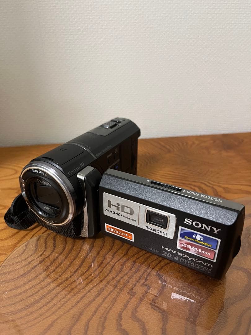 さ*ら様 SONY ハンディカム　HDR-PJ590v