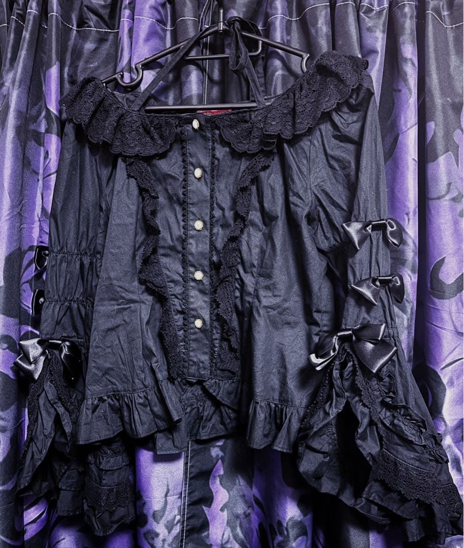 BABY, THE STARS SHINE BRIGHT ゴスロリ 姫袖