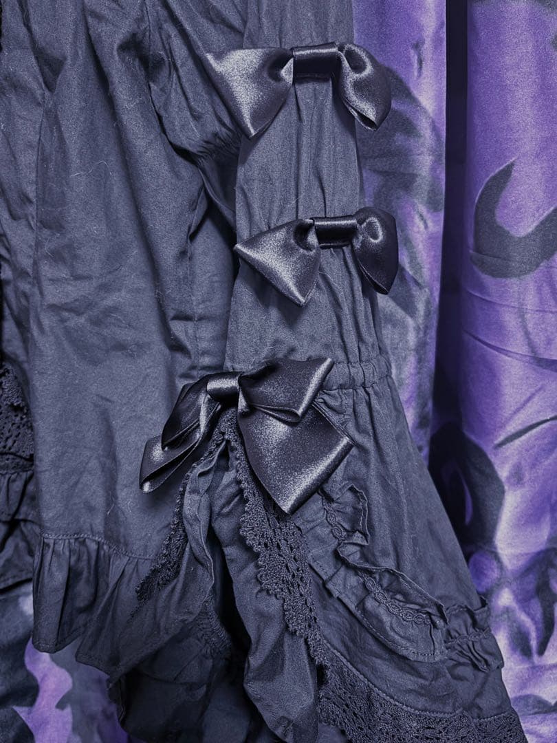 BABY, THE STARS SHINE BRIGHT ゴスロリ 姫袖