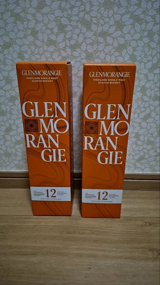 グレンモーレンジ 12年 ウイスキー 2本セット